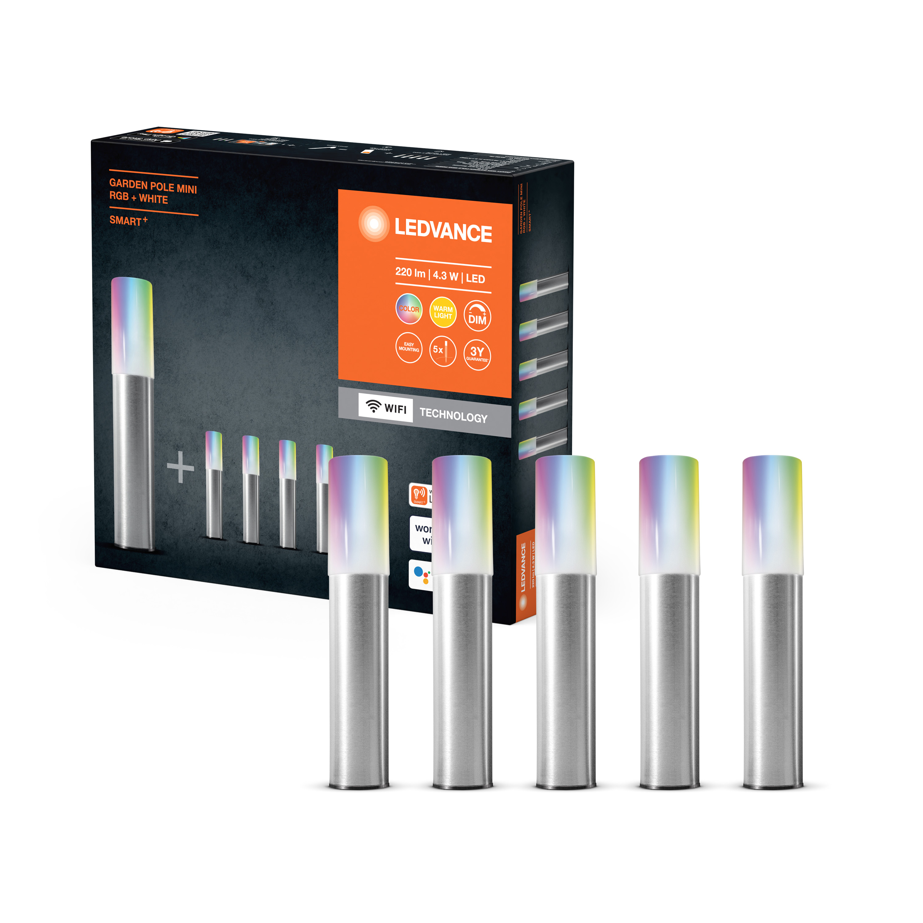 Osram led endura garden pole mini cheap